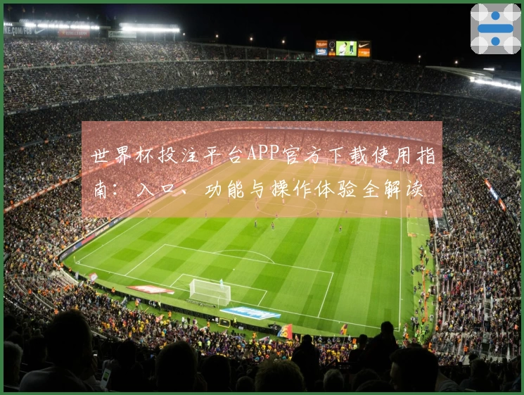 世界杯投注平台APP官方下载使用指南：入口、功能与操作体验全解读