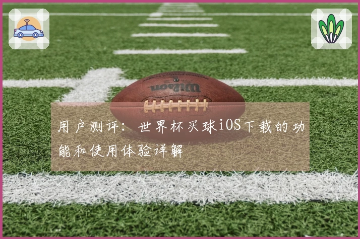 用户测评：世界杯买球iOS下载的功能和使用体验详解