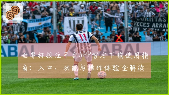 世界杯投注平台APP官方下载使用指南：入口、功能与操作体验全解读