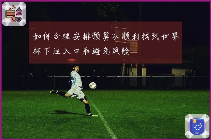 如何合理安排预算以顺利找到世界杯下注入口和避免风险